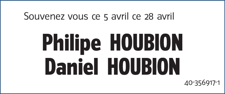 Philipe HOUBION