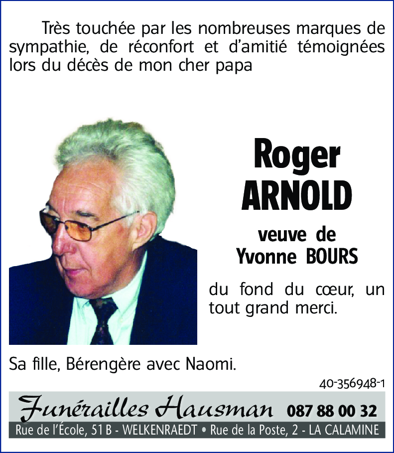 Roger Arnold