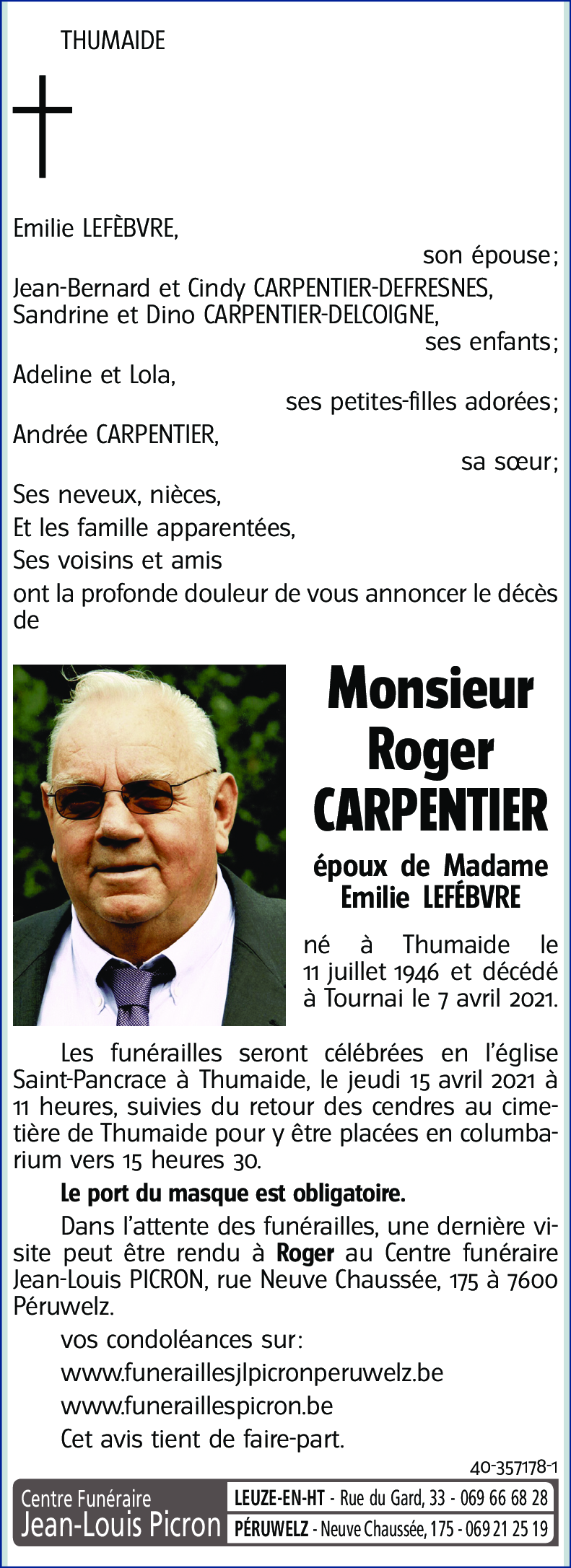 Roger CARPENTIER