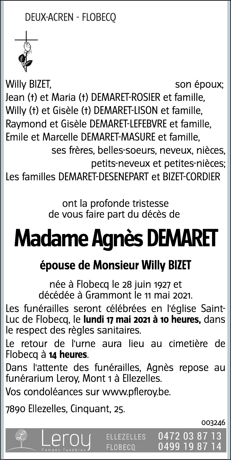 Agnès Demaret