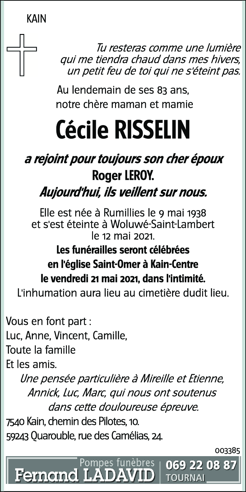 Cécile RISSELIN