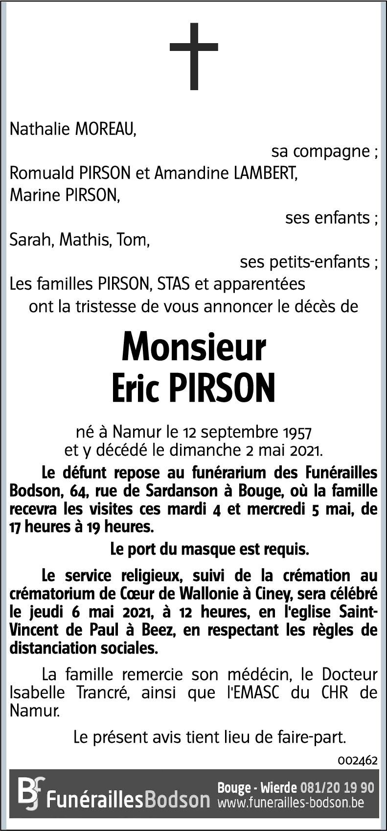 Eric PIRSON