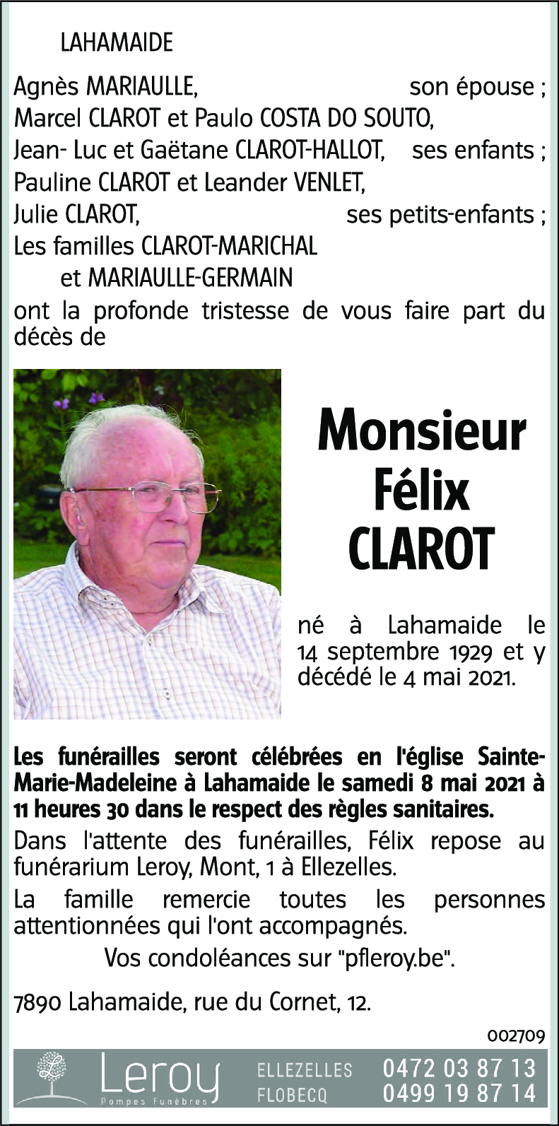 Félix Clarot