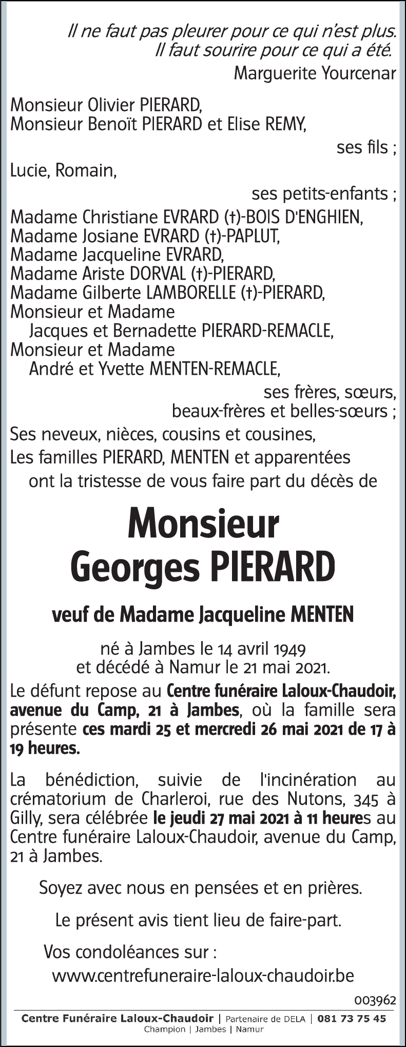 Georges PIERARD