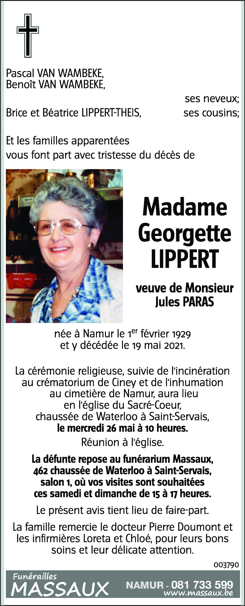 Georgette LIPPERT