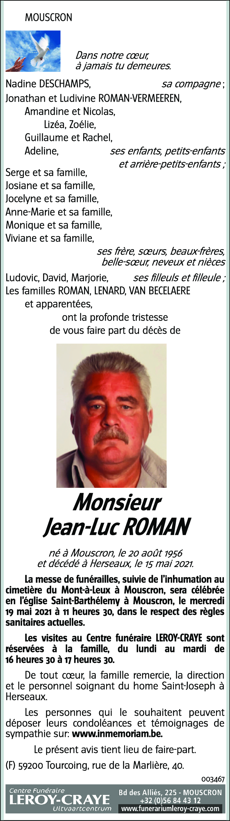 Jean-Luc ROMAN
