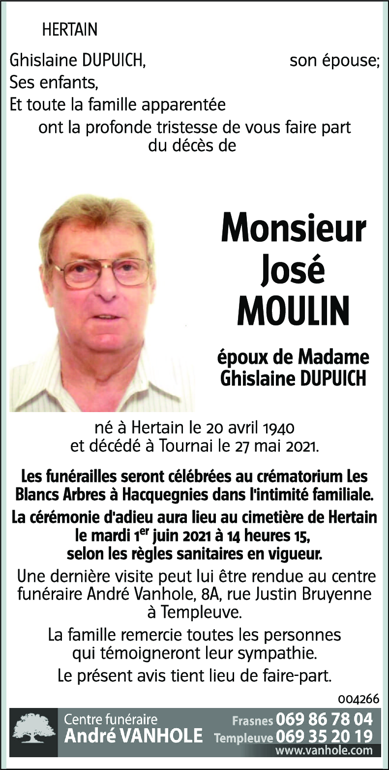 José MOULIN