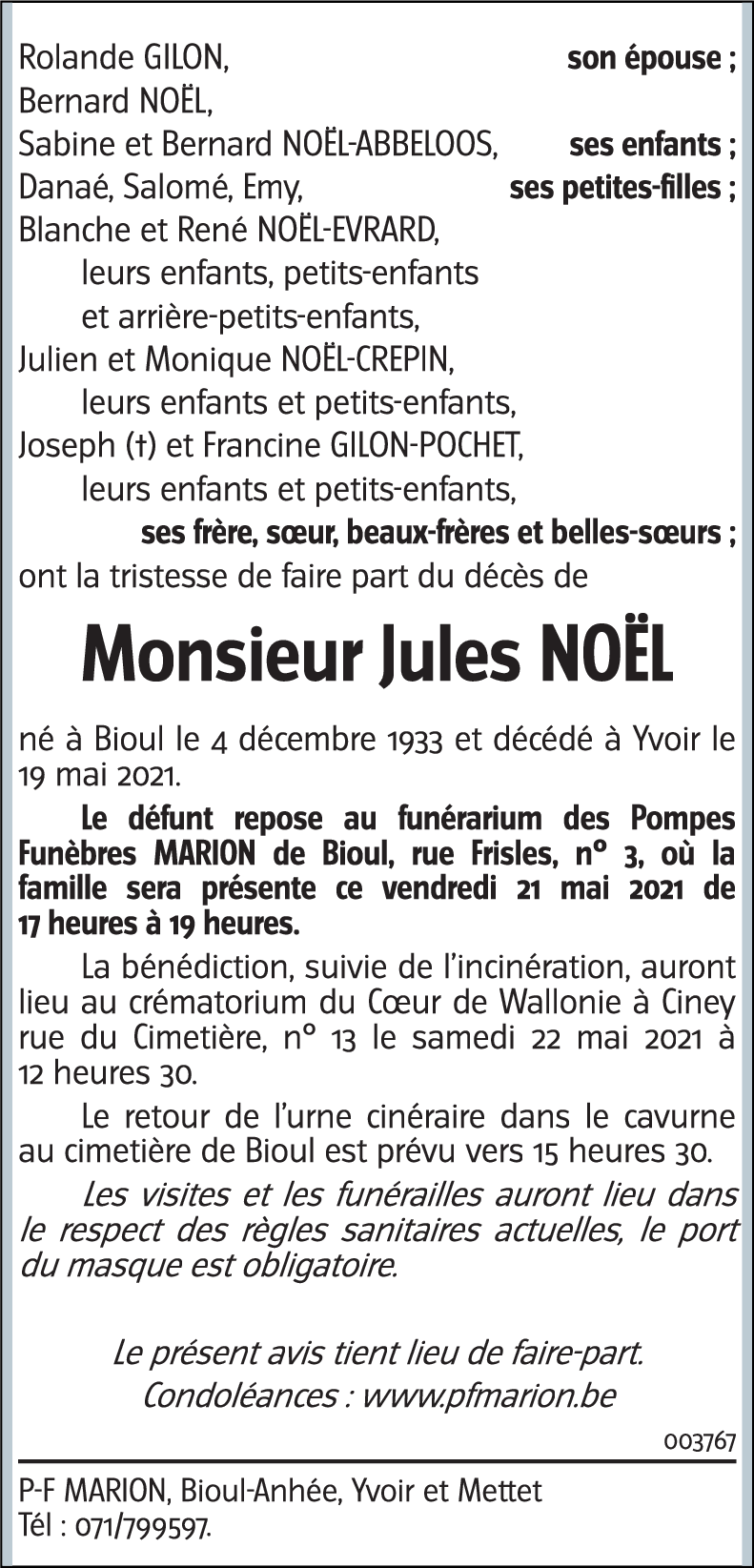 Jules NOËL