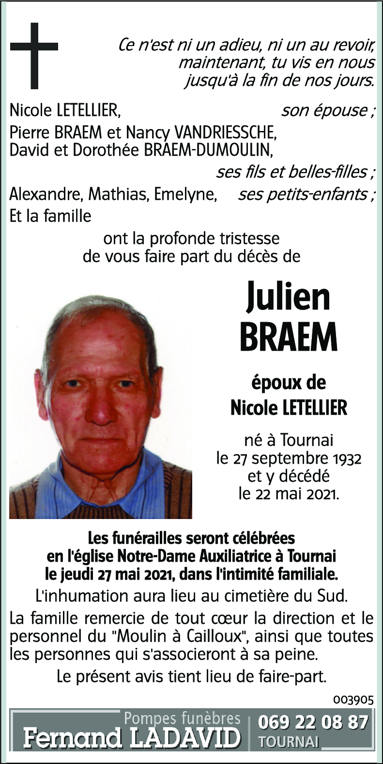 Julien BRAEM