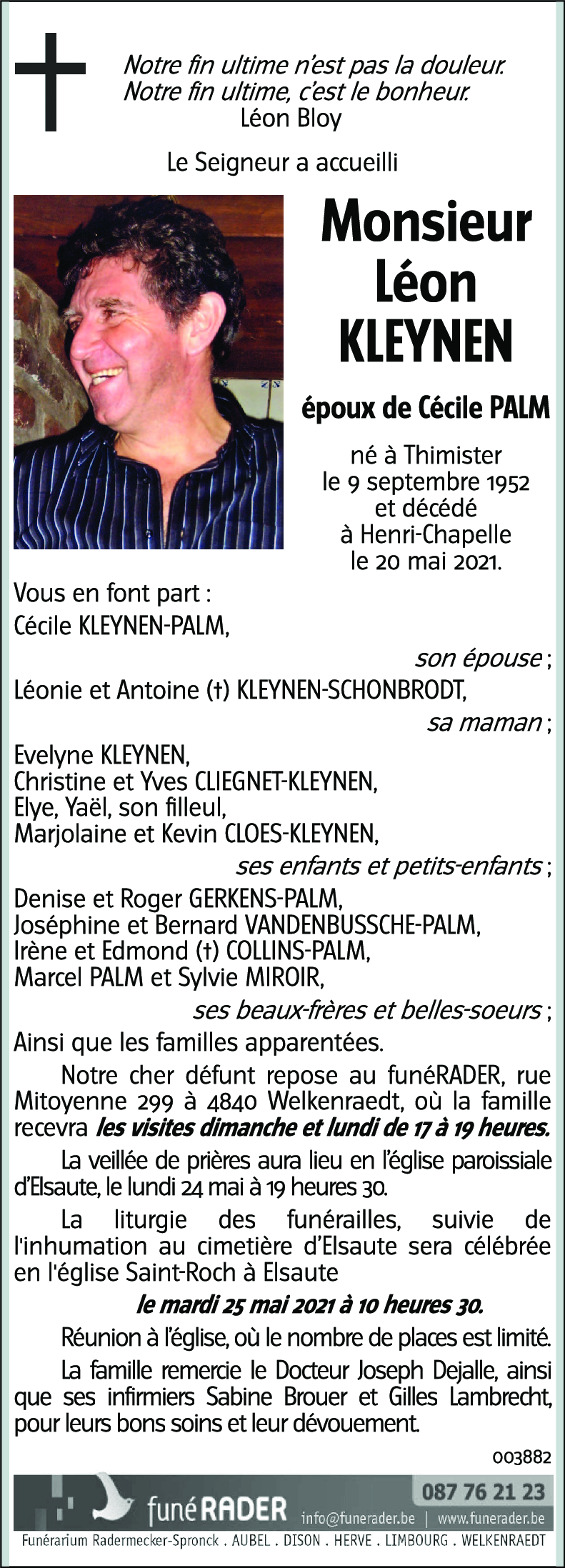 Léon KLEYNEN