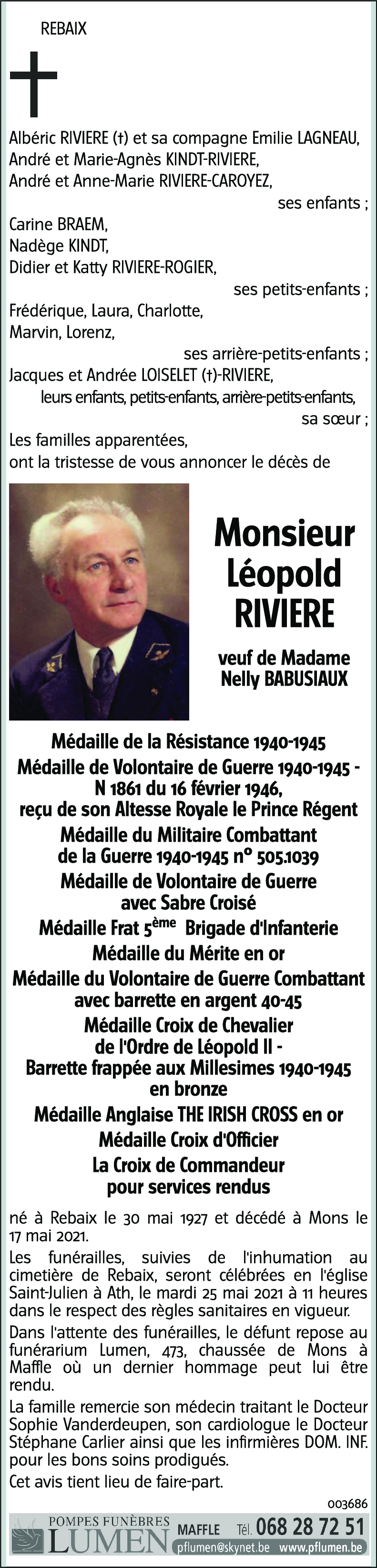 Léopold RIVIERE