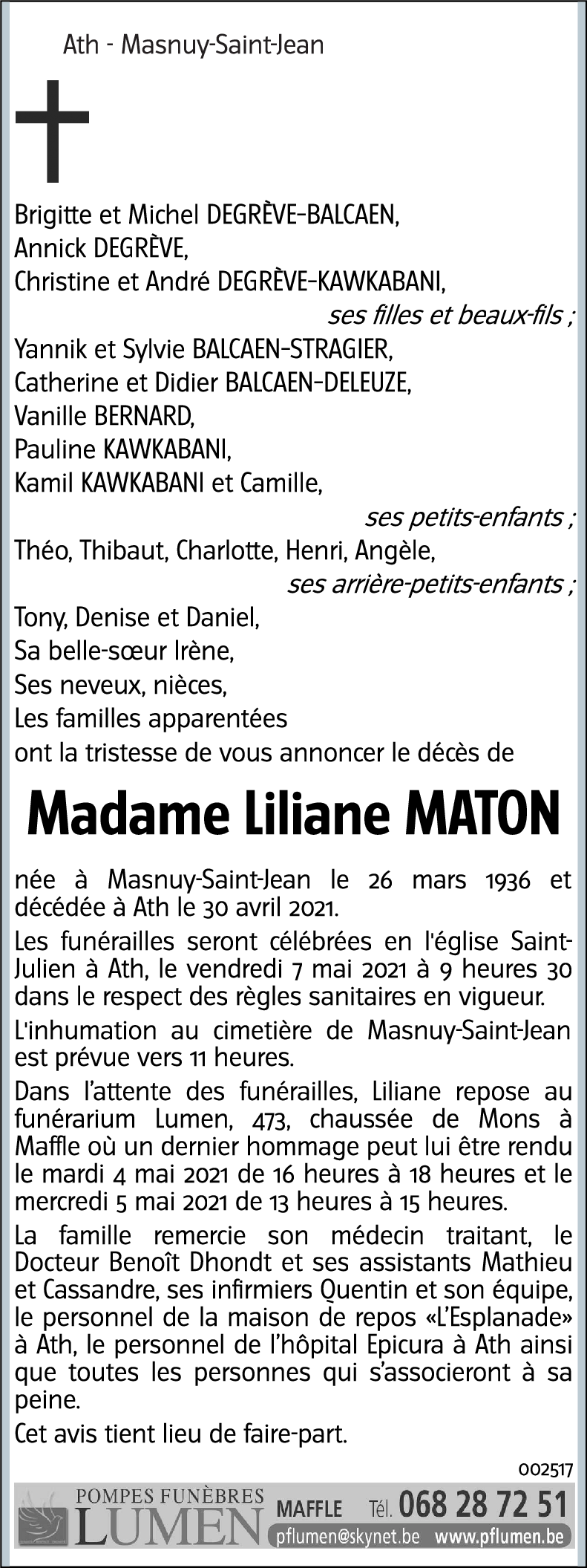 Liliane MATON