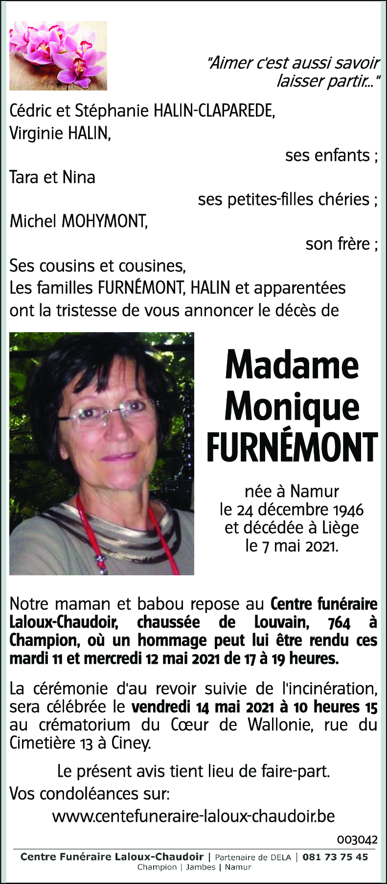 Monique FURNÉMONT