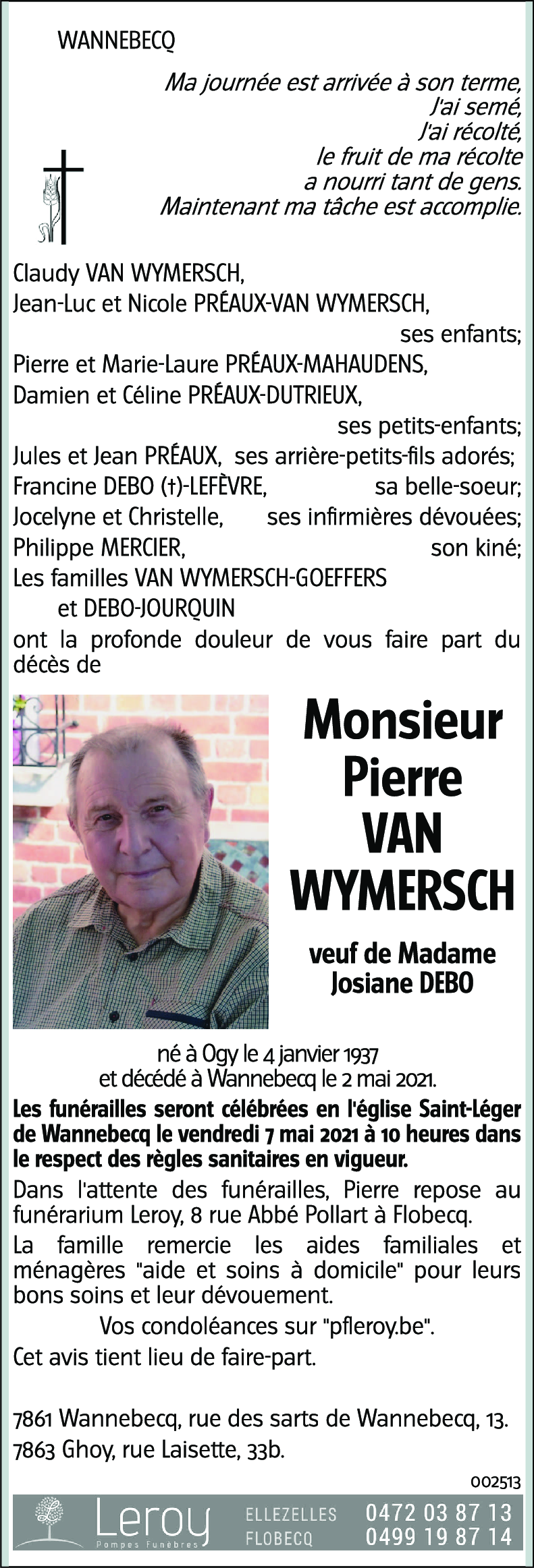 Pierre Van Wymersch