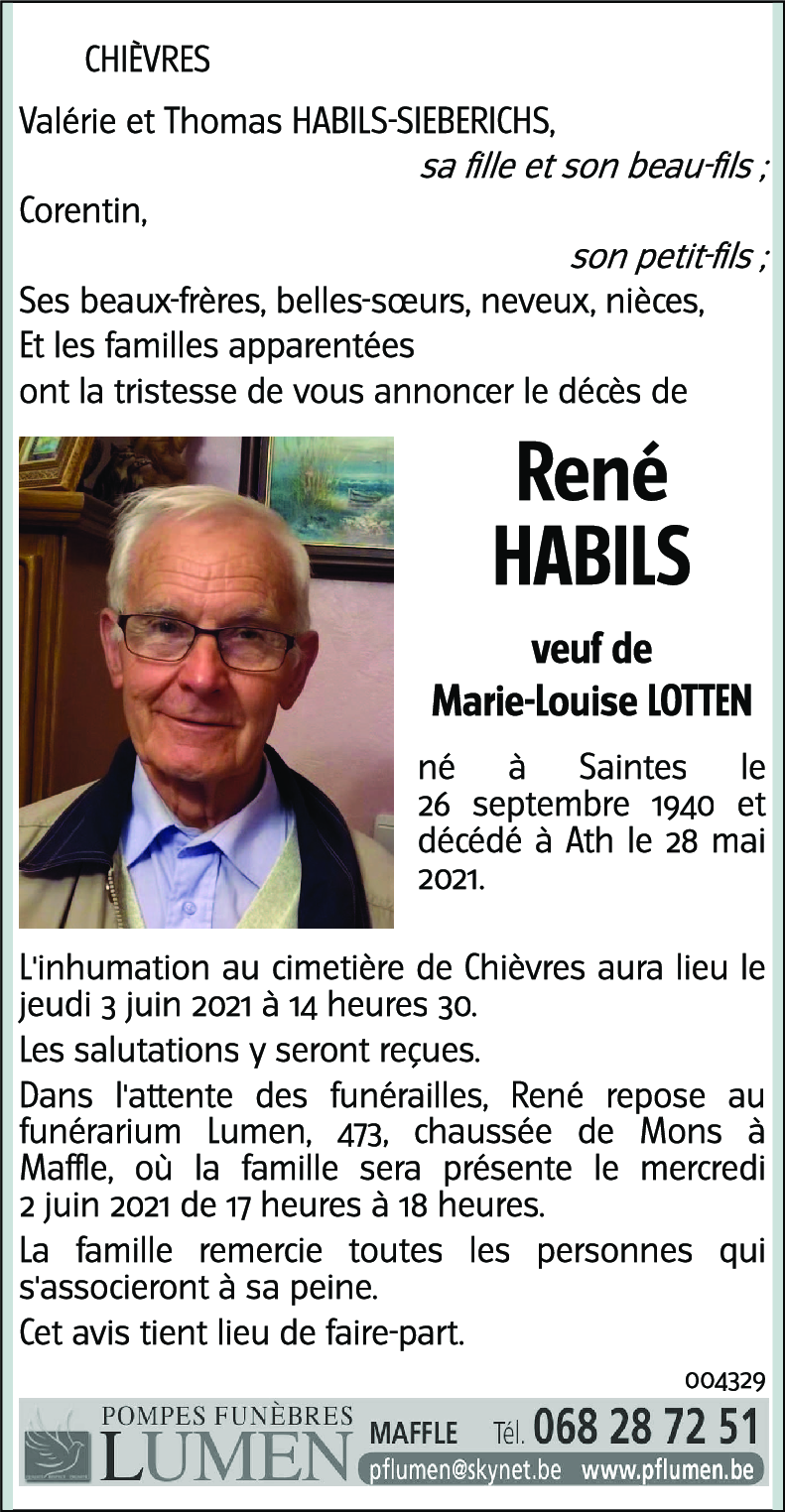 René HABILS