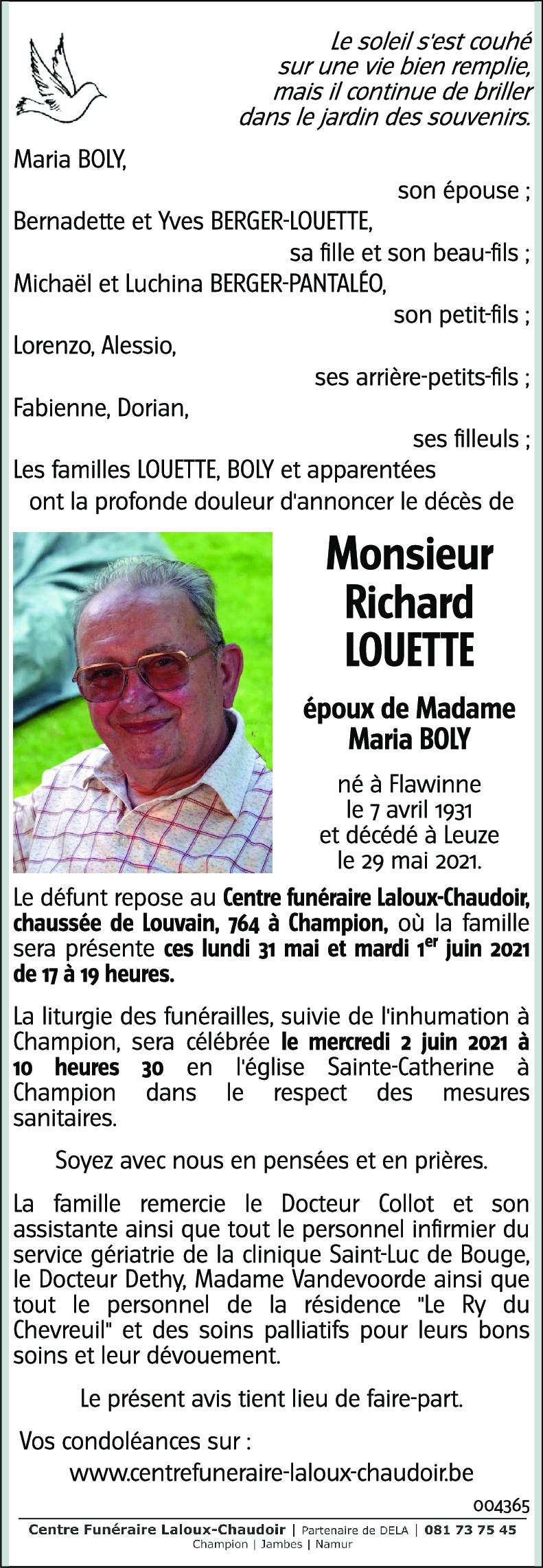 Richard LOUETTE