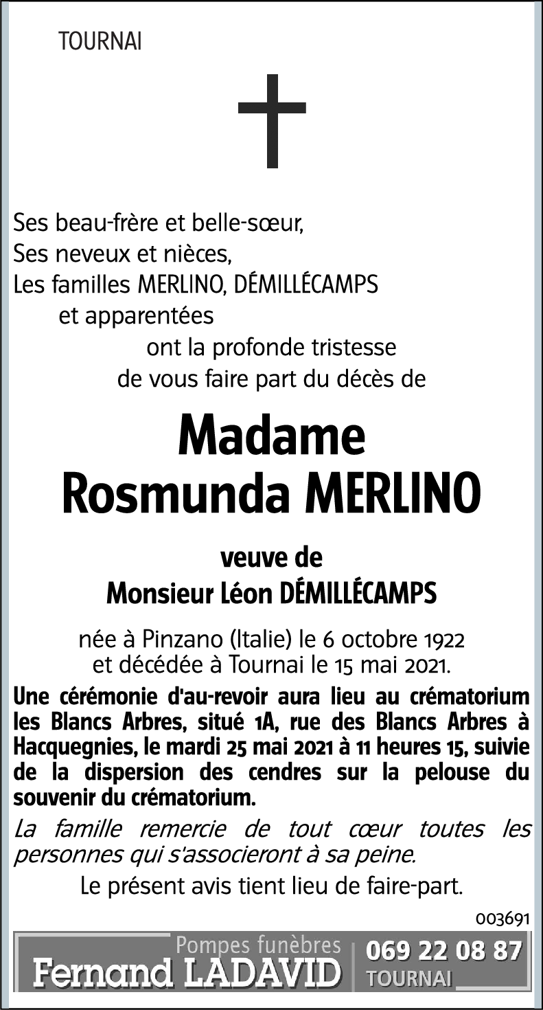 Rosmunda MERLINO