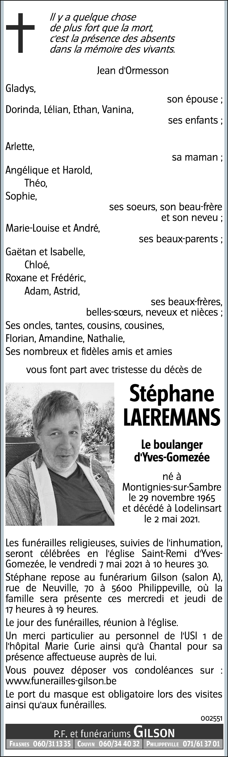 Stéphane LAEREMANS