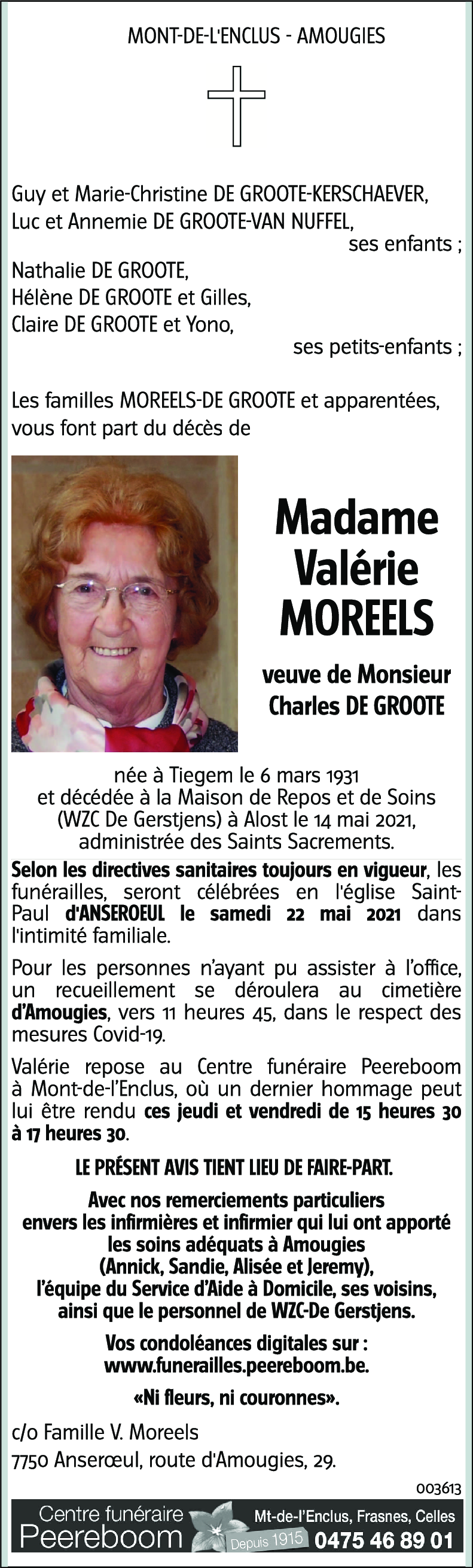 Valérie Moreels
