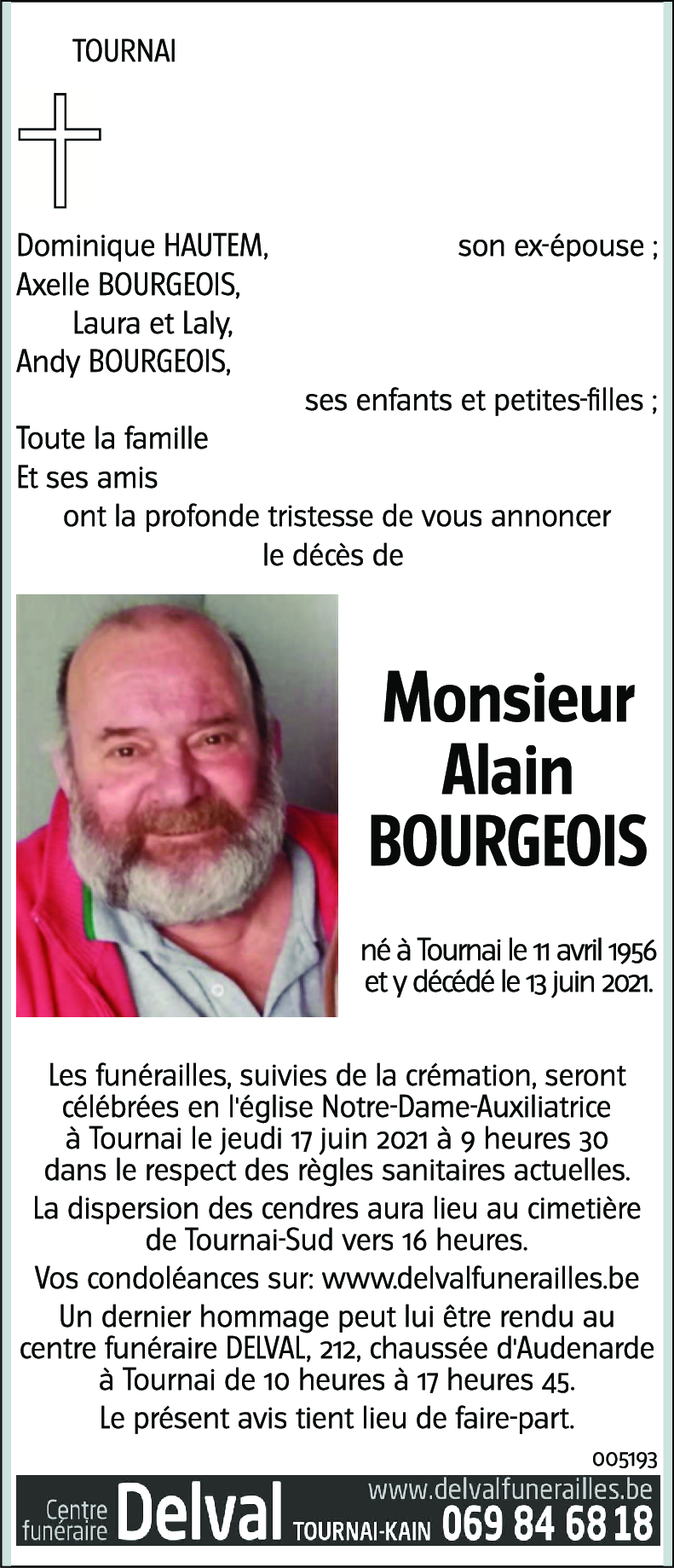 Alain BOURGEOIS