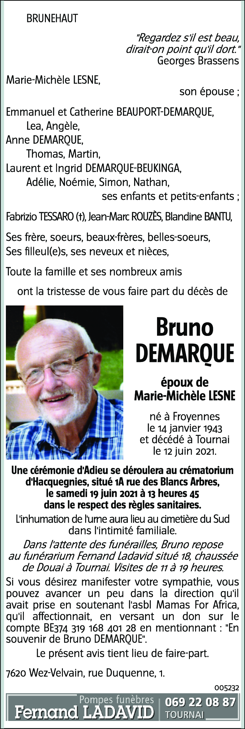 Bruno DEMARQUE