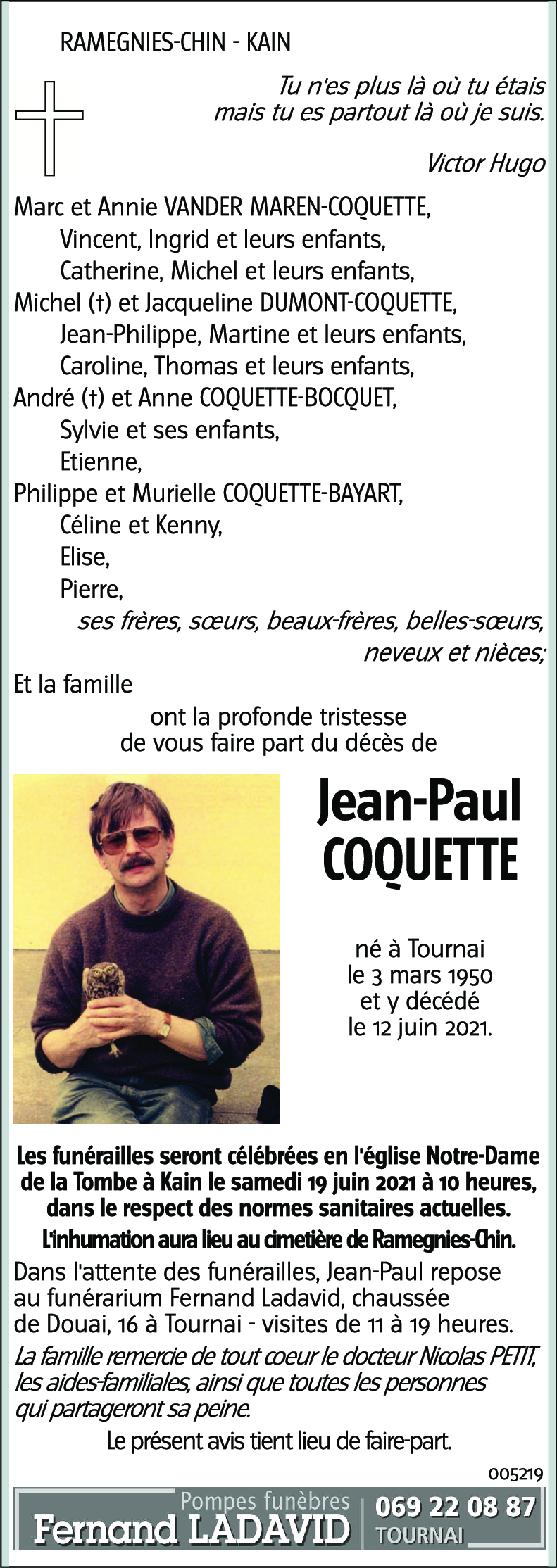 Jean-Paul COQUETTE