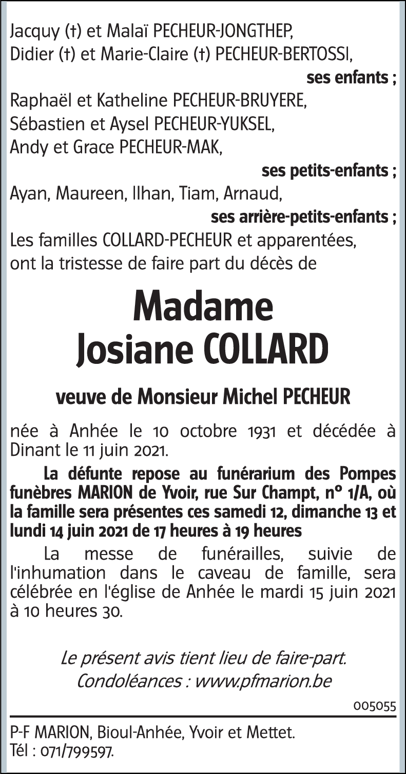 Josiane COLLARD