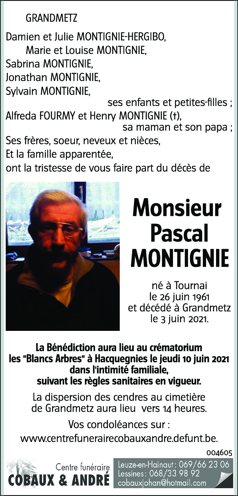 Pascal Montignie