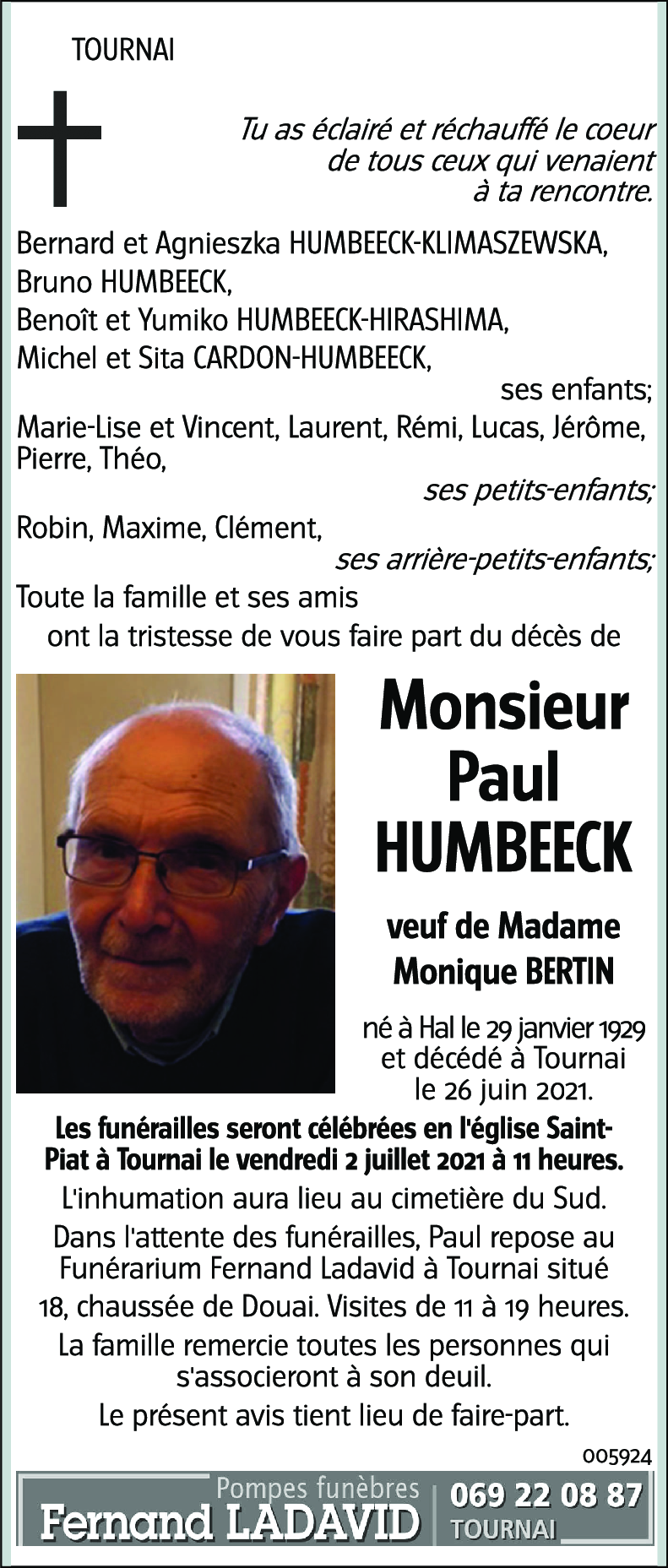 Paul HUMBEECK