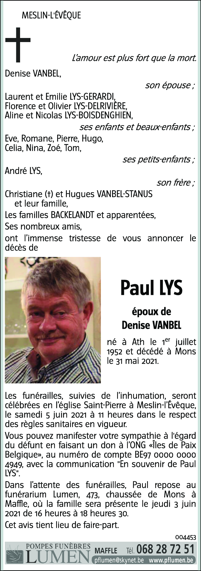 Paul LYS