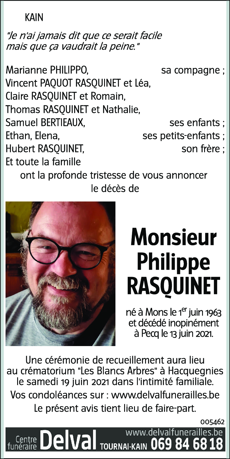 Philippe RASQUINET
