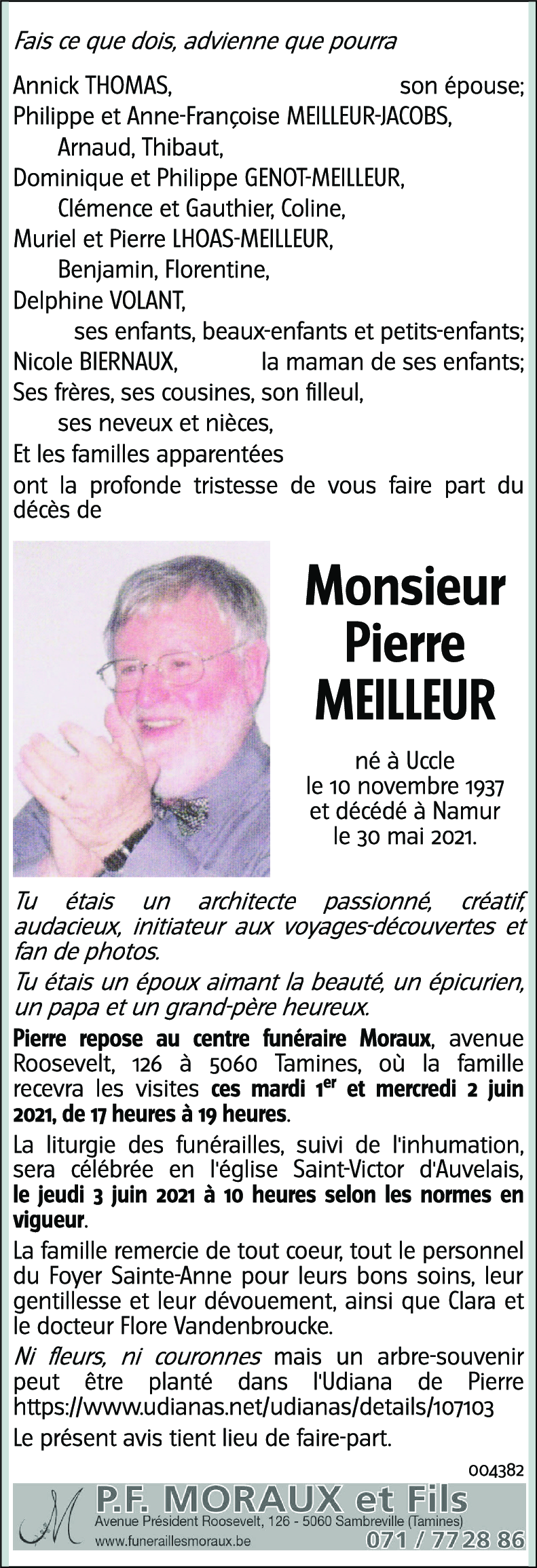 Pierre MEILLEUR