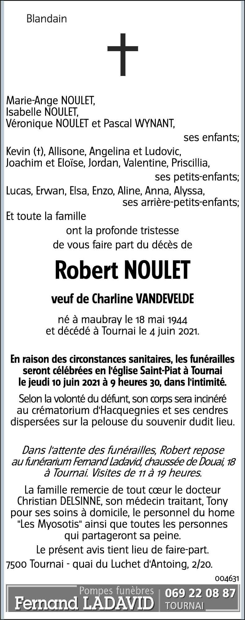 Robert NOULET