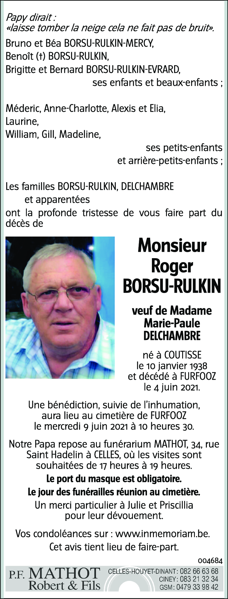 Roger BORSU-RULKIN