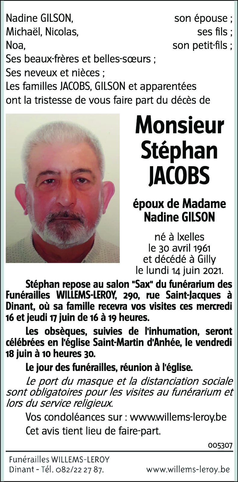 Stéphan JACOBS