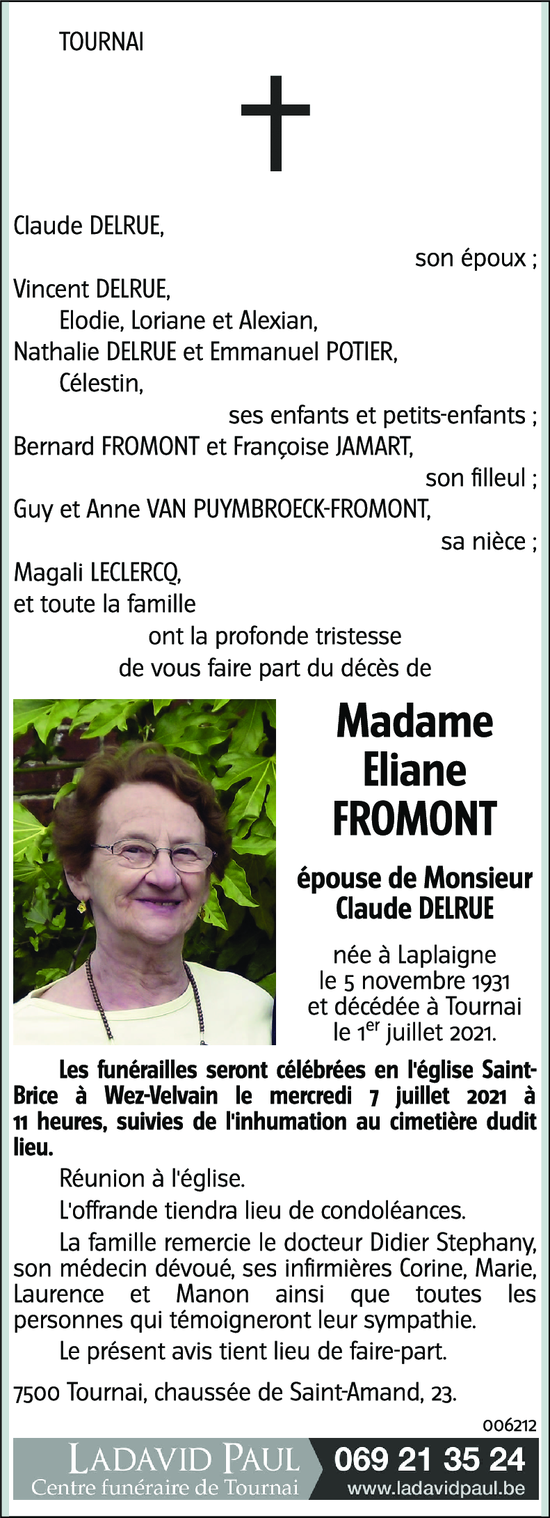 Eliane FROMONT