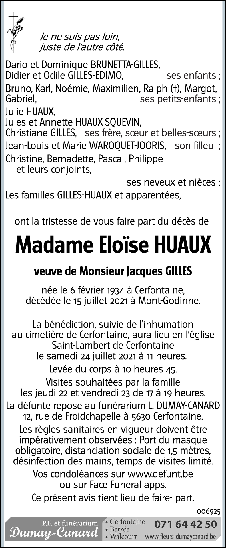 Eloïse HUAUX