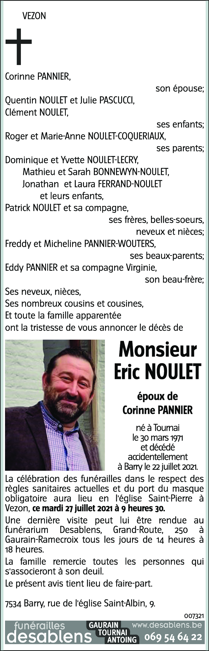 Eric NOULET