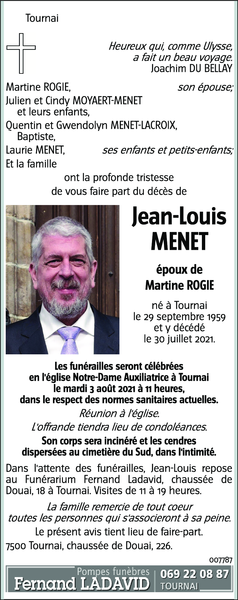 Jean-Louis MENET