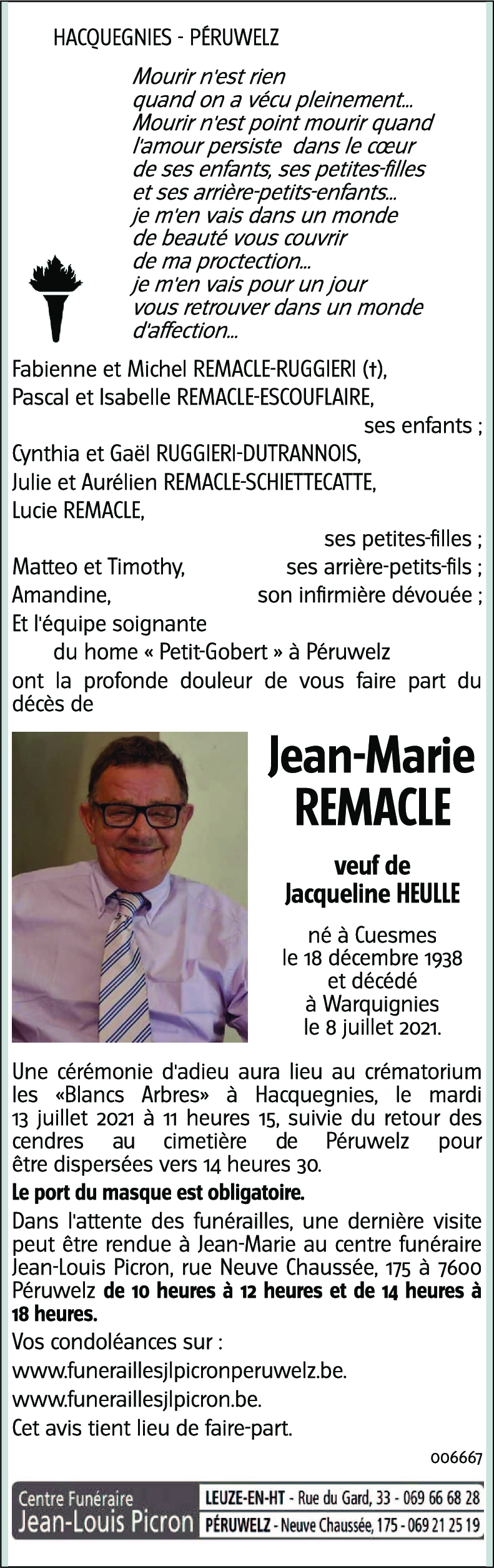 Jean-Marie REMACLE