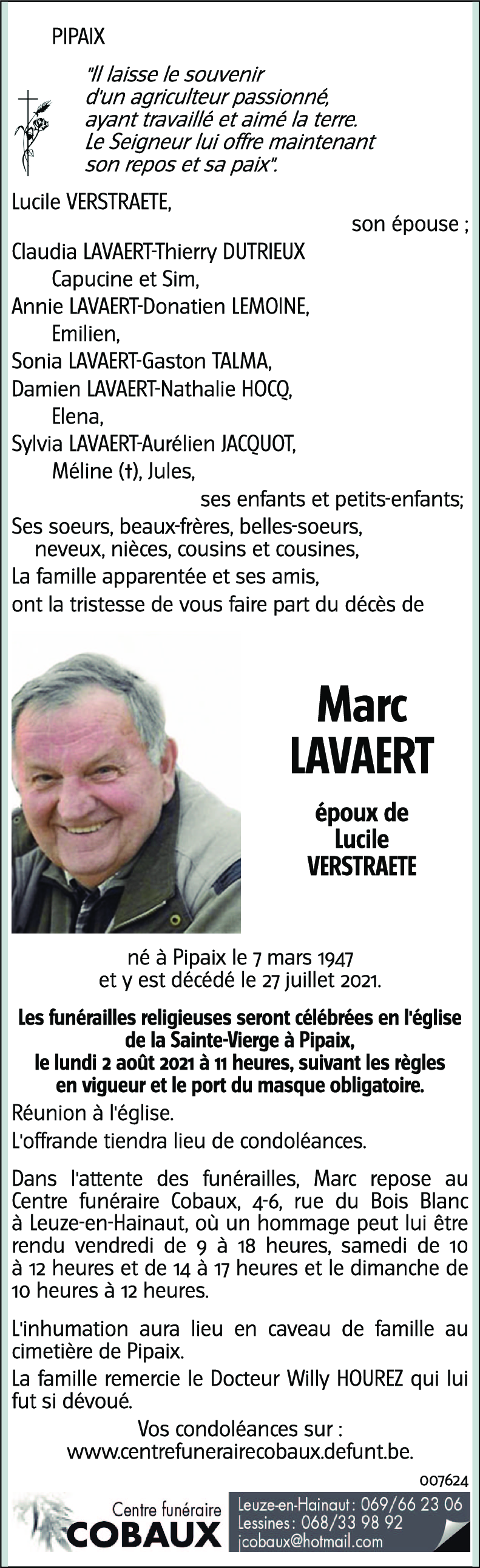 Marc Lavaert