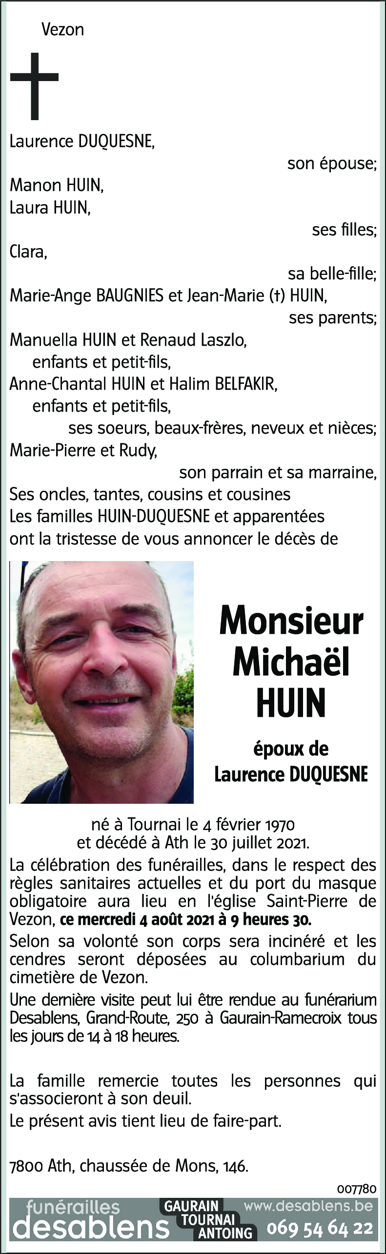 Michaêl HUIN