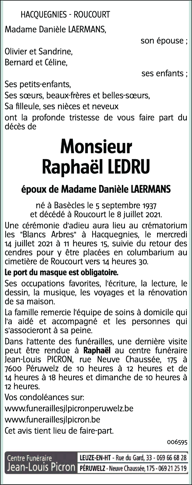 Raphaël LEDRU