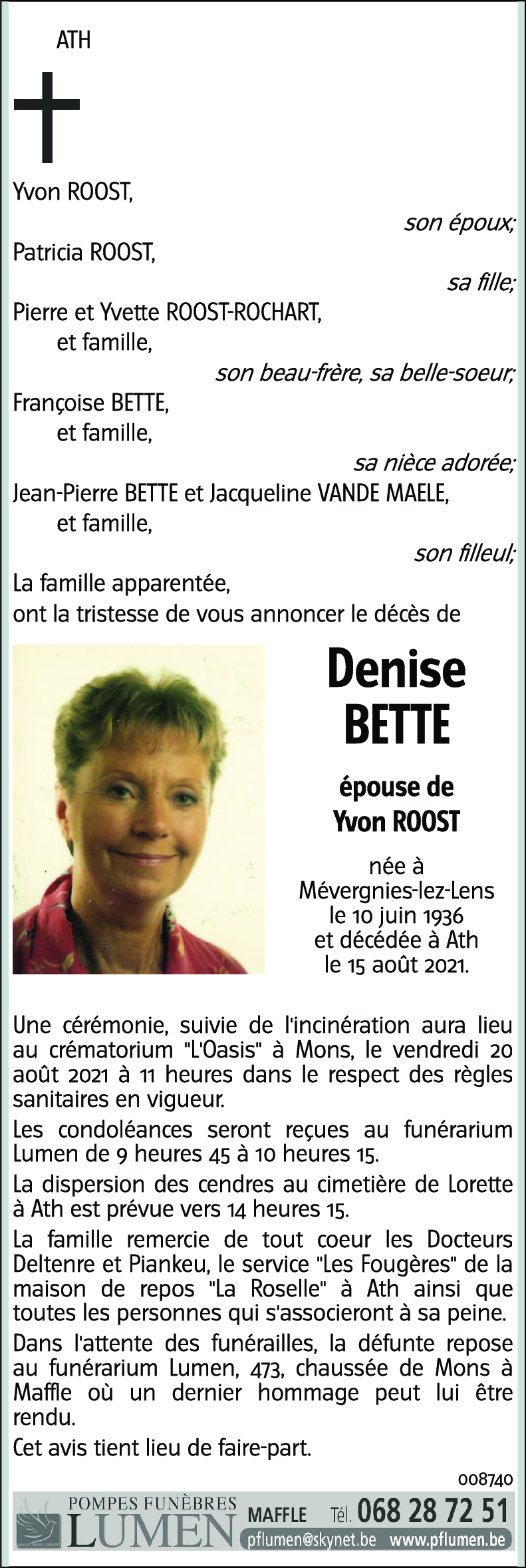 Denise BETTE