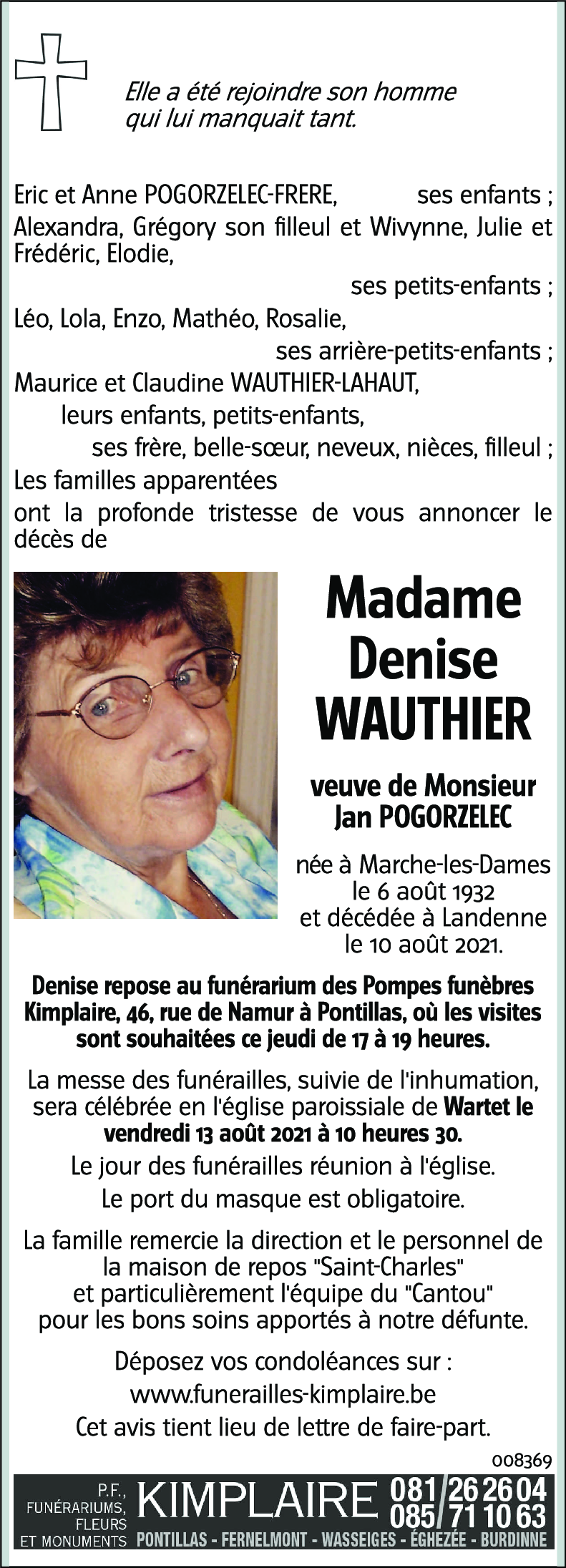 Denise WAUTHIER