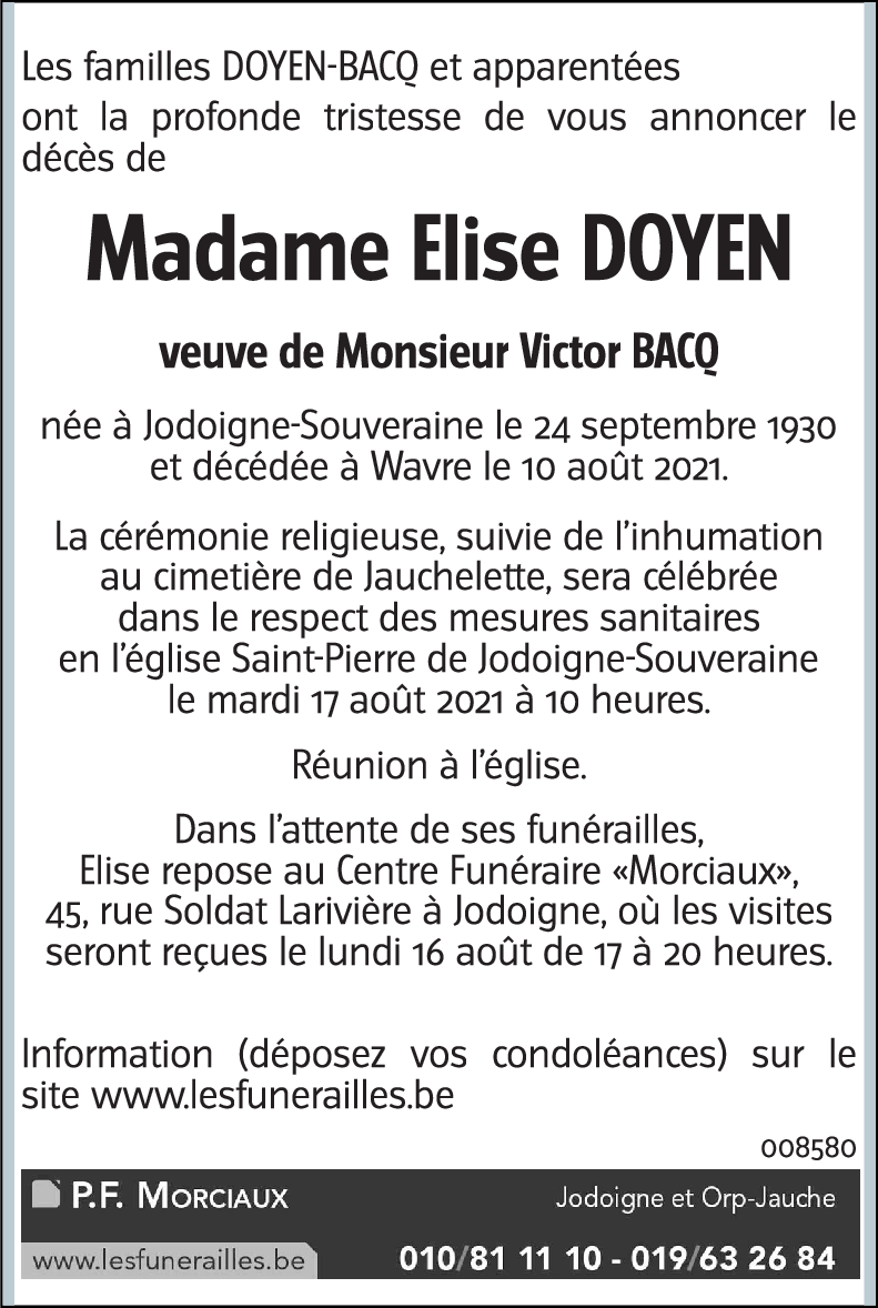 Elise Doyen