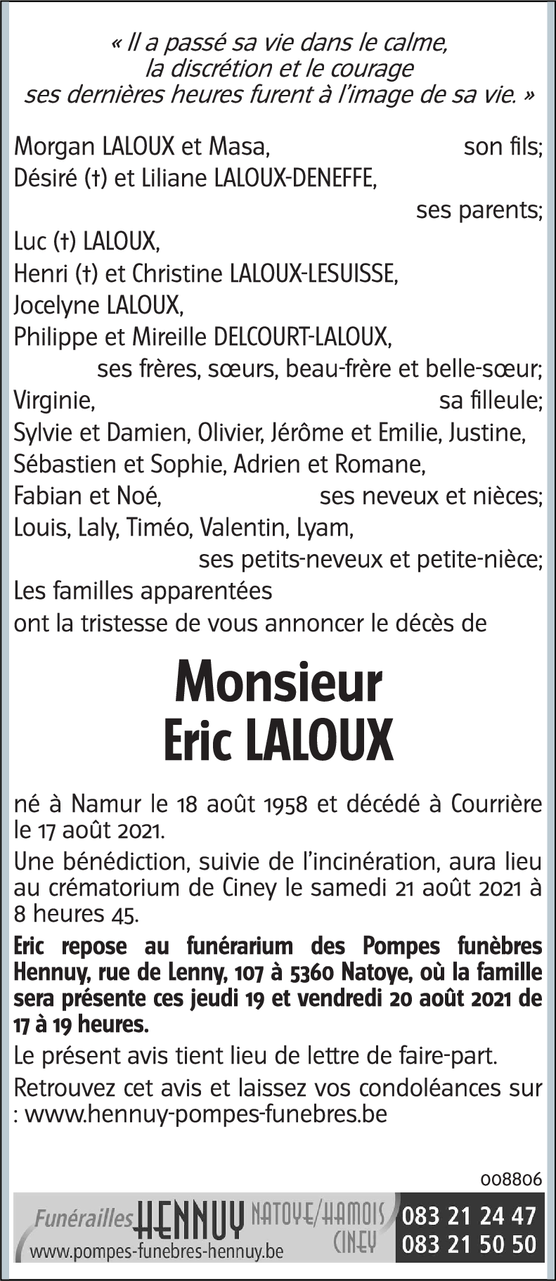 Eric LALOUX