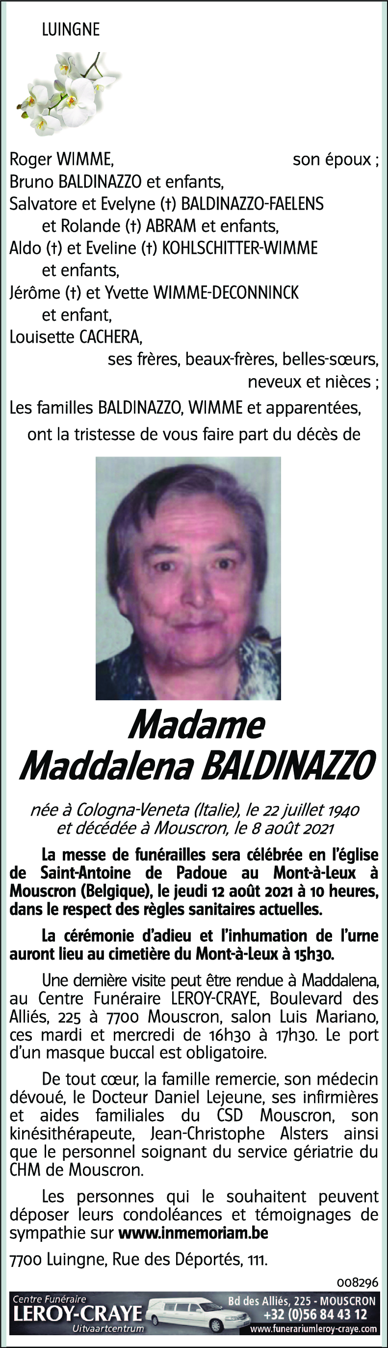 Maddalena BALDINAZZO