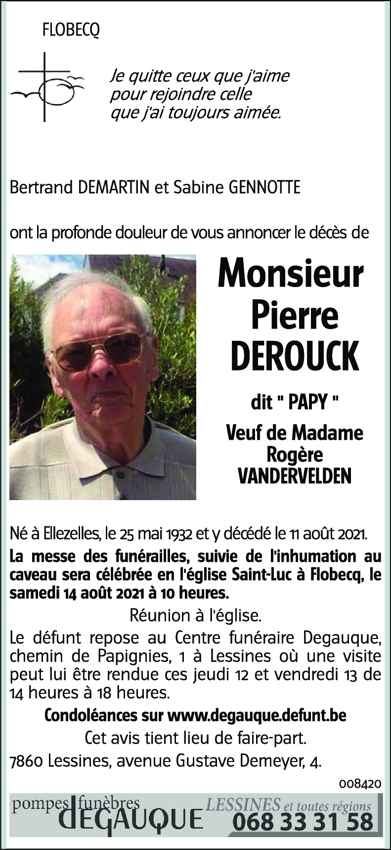 Pierre DEROUCK