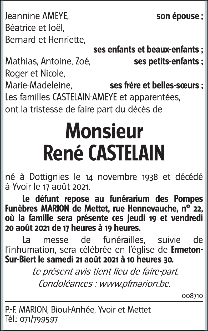 René CASTELAIN